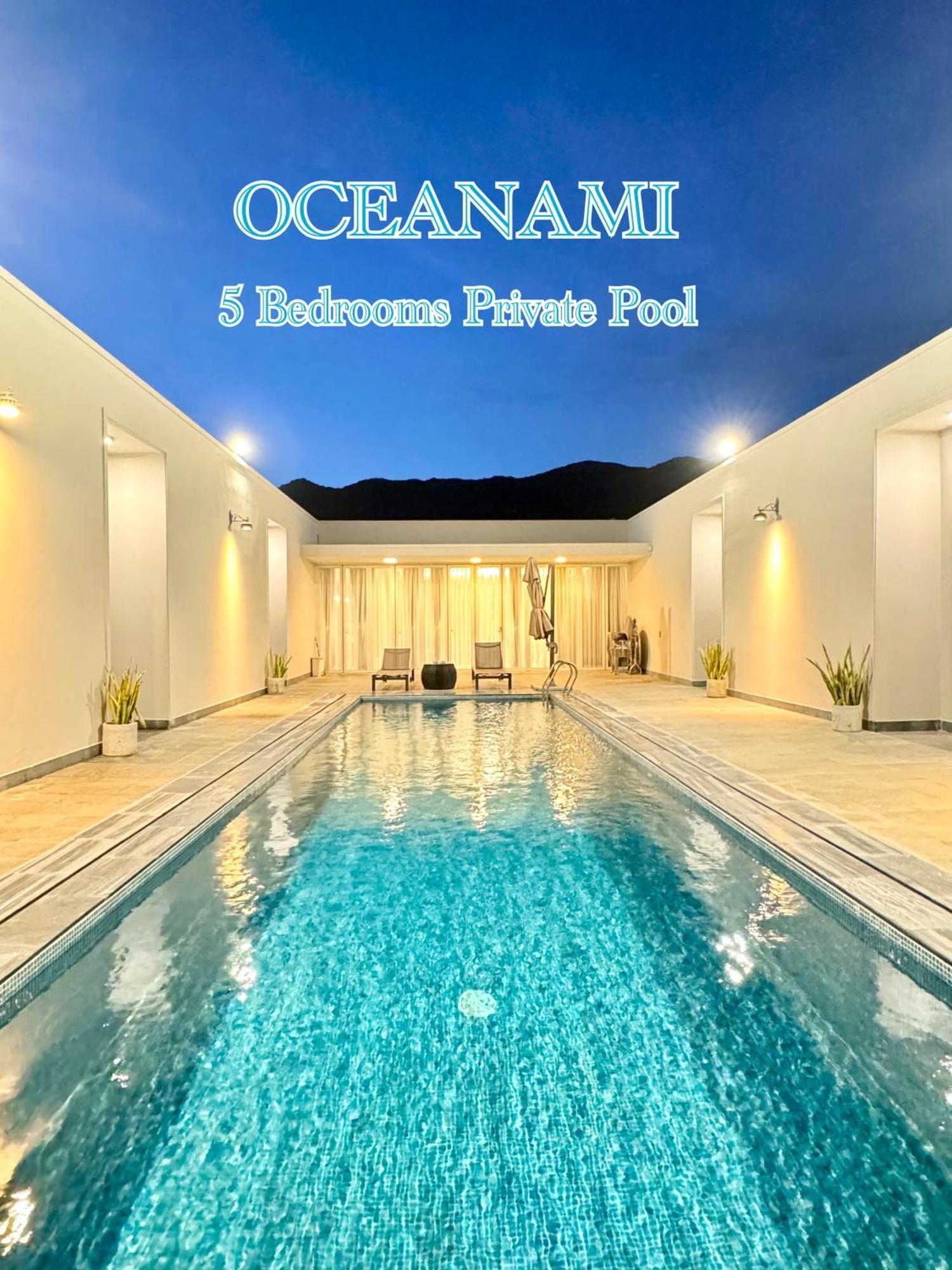 Oceanami 5 Bedrooms Private Pool Long Hai Luaran gambar
