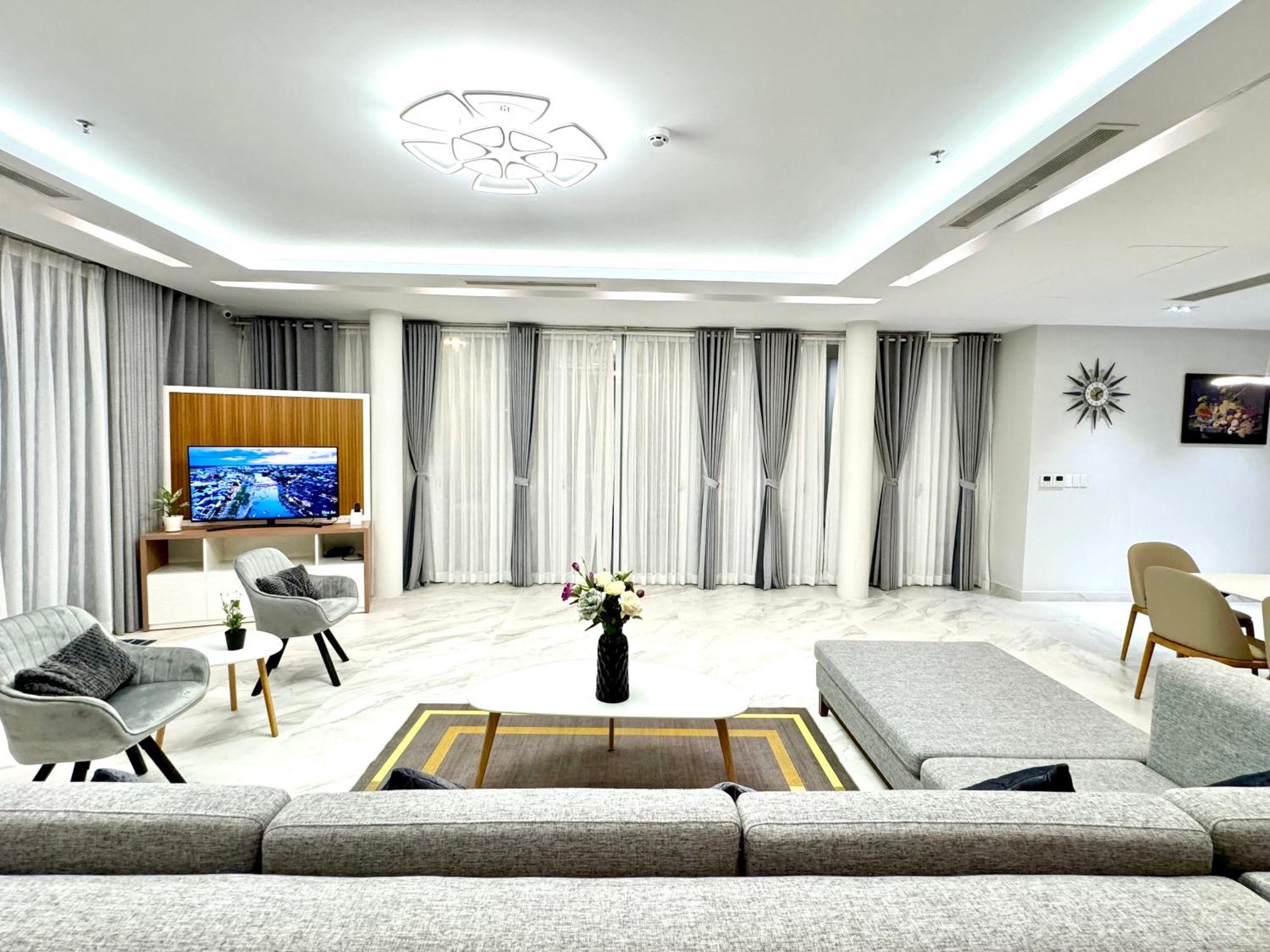 Oceanami 5 Bedrooms Private Pool Long Hai Luaran gambar