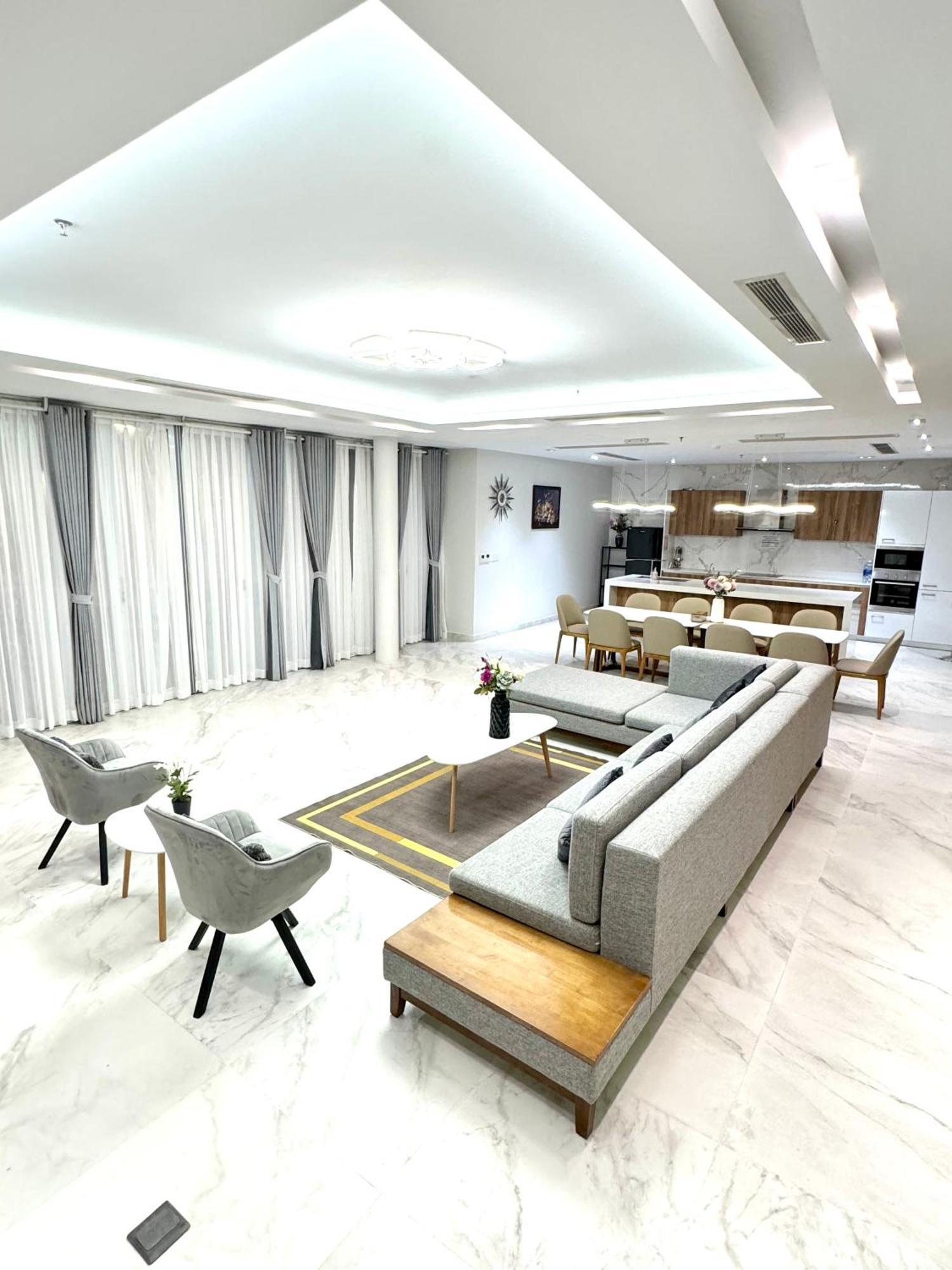 Oceanami 5 Bedrooms Private Pool Long Hai Luaran gambar