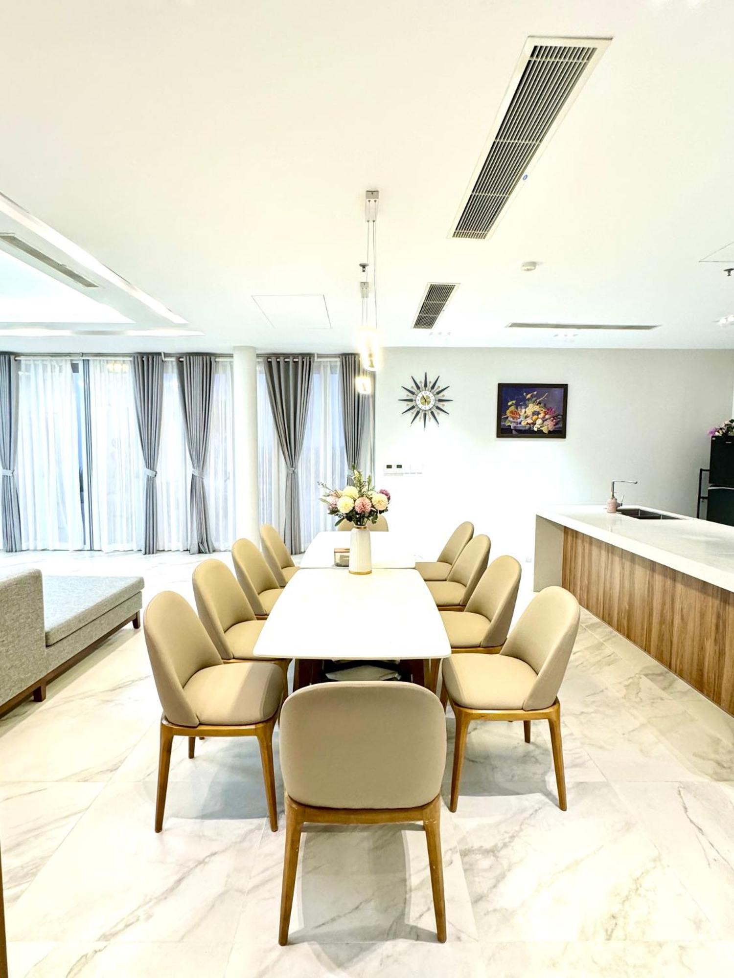 Oceanami 5 Bedrooms Private Pool Long Hai Luaran gambar